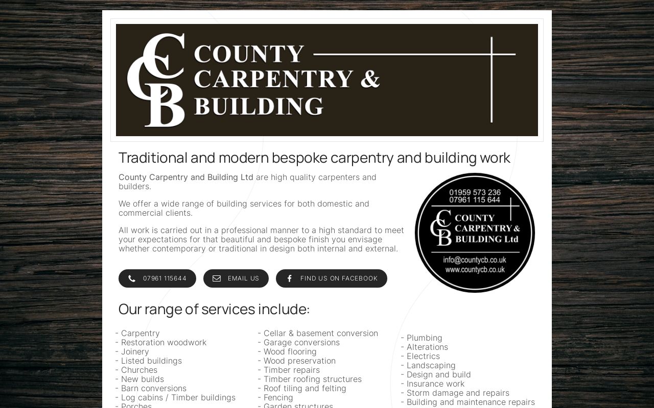County Carpentry And Building Ltd logo